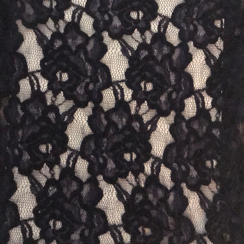 Navy Lace Aeropostale Top